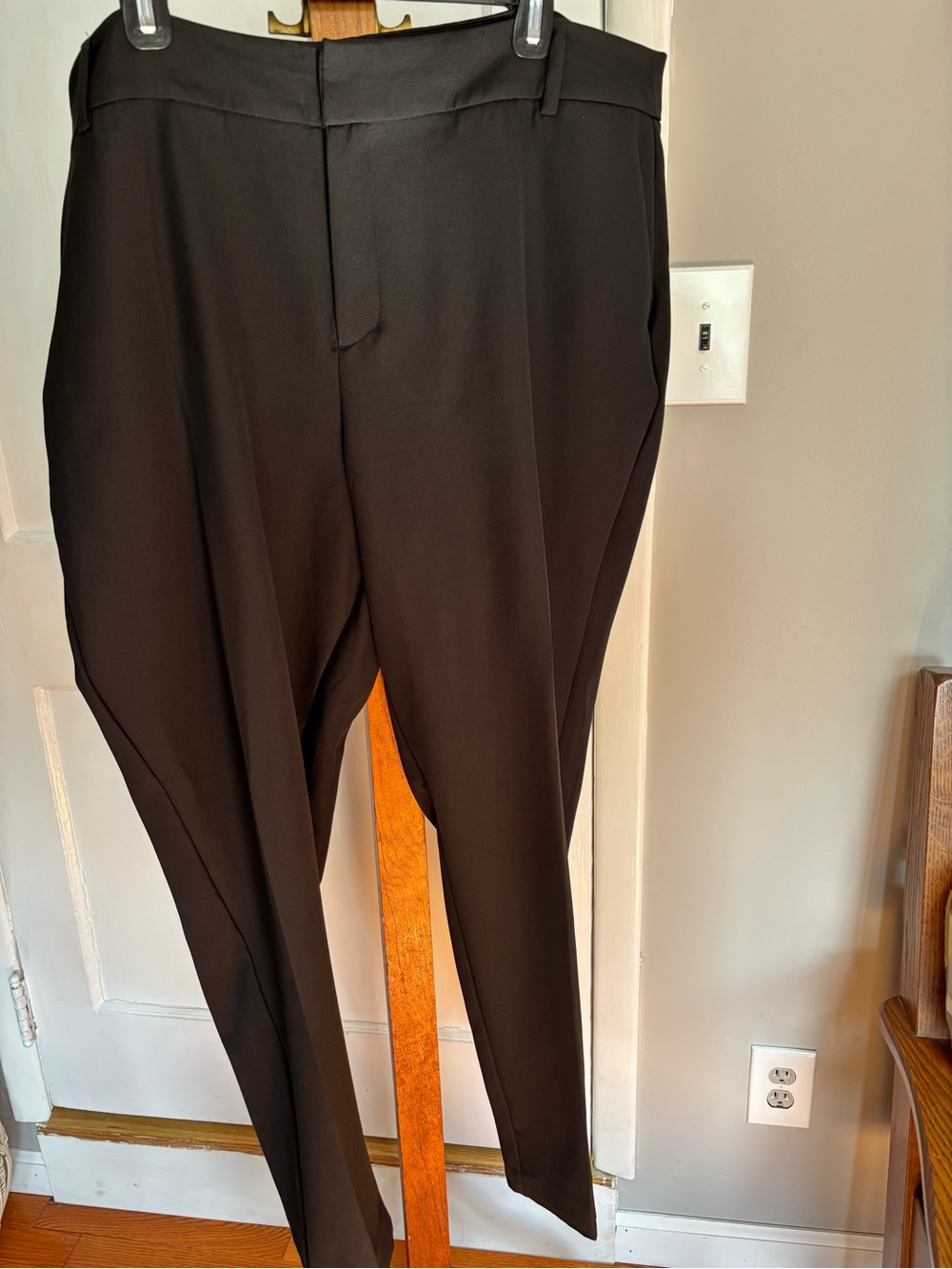 Eloquii Women’s Black Tailored Dress Pants